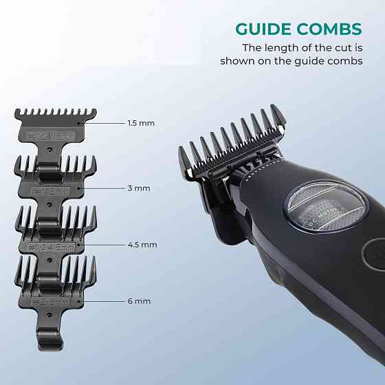 Триммер VGR V-880T BLACK 10 Вт черный Киев