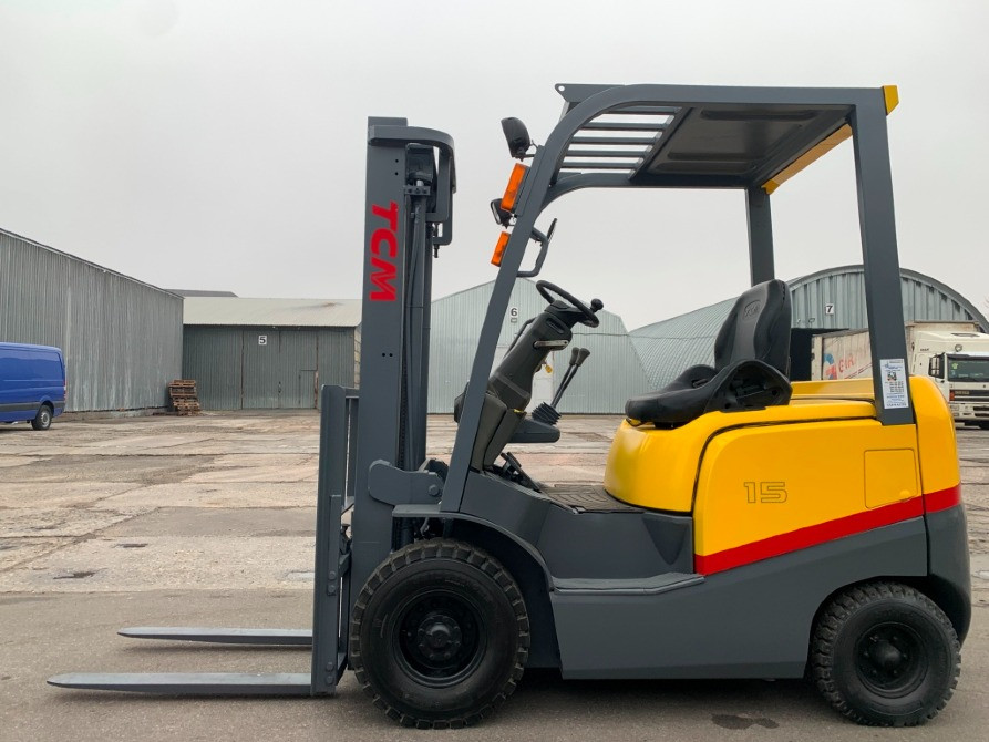 Вилковий автонавантажувач TCM на 1.5 тонни, з напрацюванням 2163 м/год. Модель: FG15C13. Одесса - изображение 1