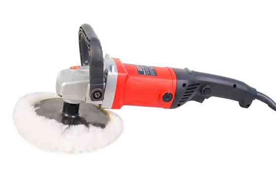 Машина угловая полировальная MPT 180 мм 1200 Вт 600-2700 об/мин MPO1203 Харків