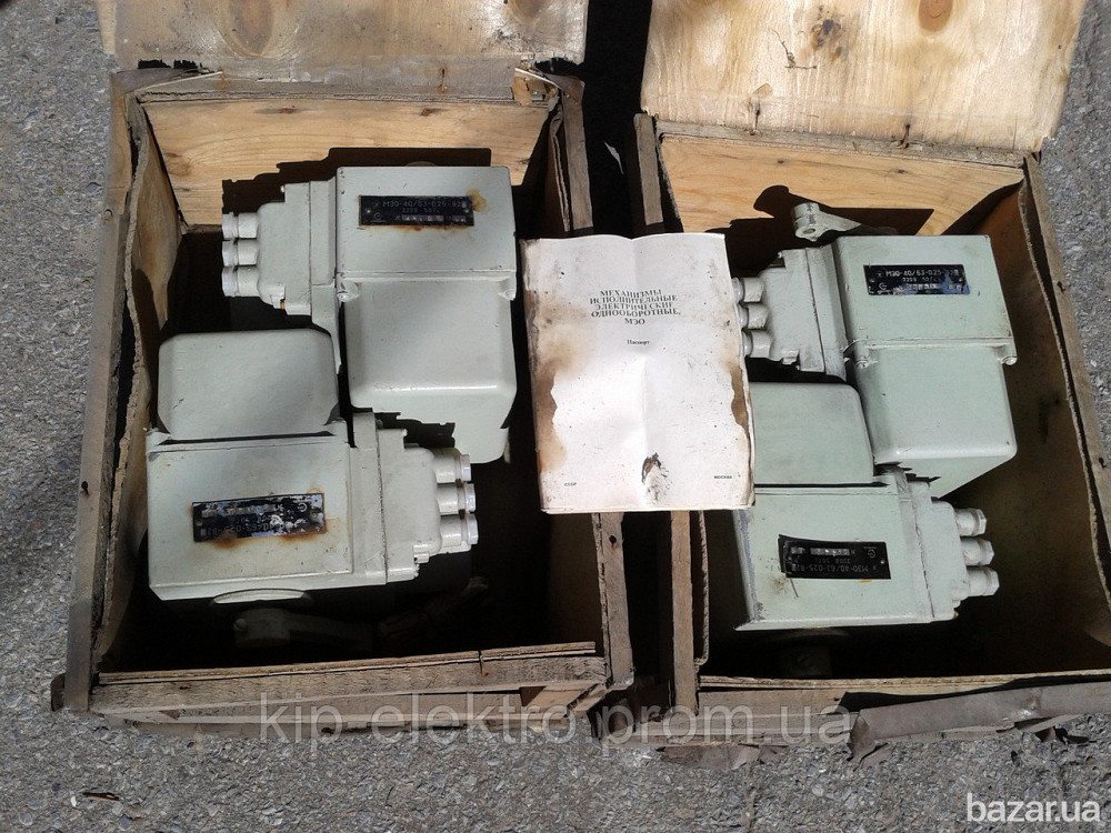 Механизм исполнительный МЭО-40/63-0,25-82И Київ - зображення 2