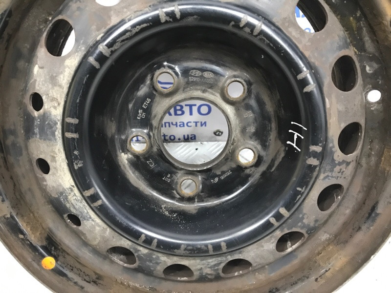 Диск штампованный Hyundai I30 GD 1.6 DIESEL D4FB 2011 (б/у) Киев - изображение 2