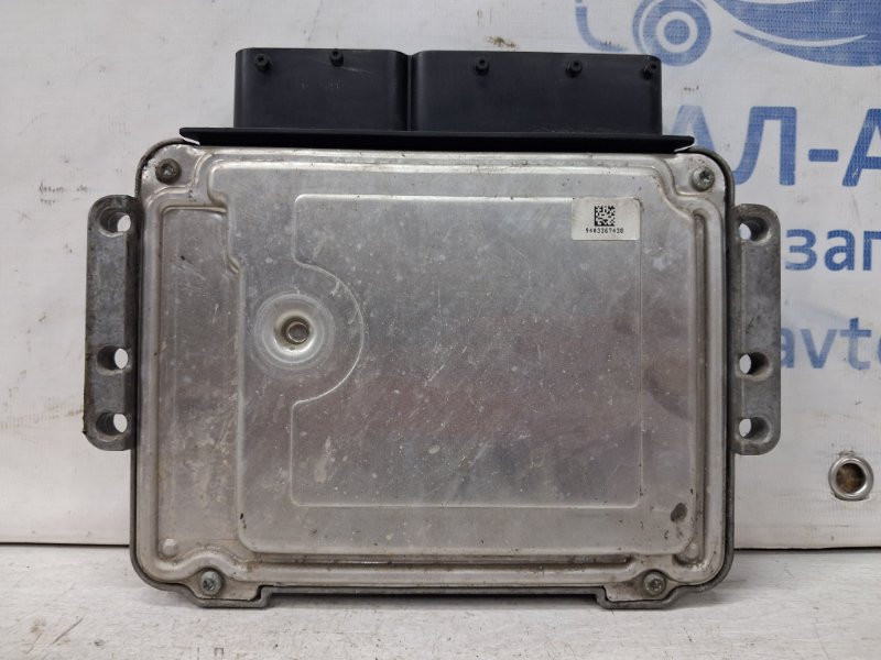 Блок управления двигателем Kia Ceed ED 1.6 DIESEL D4FB 2006 (б/у) Киев - изображение 2