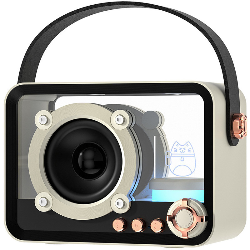 Bluetooth колонка QD05 Retro Style Херсон - зображення 1