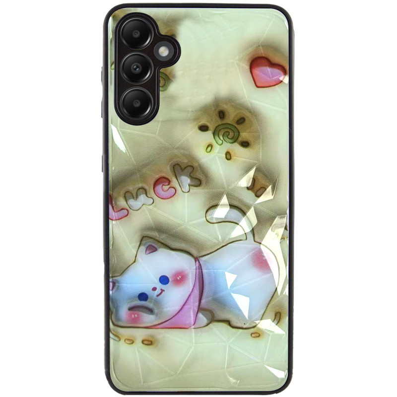 TPU+PC чехол Prisma Fluffie для Samsung Galaxy A35 Херсон - зображення 1