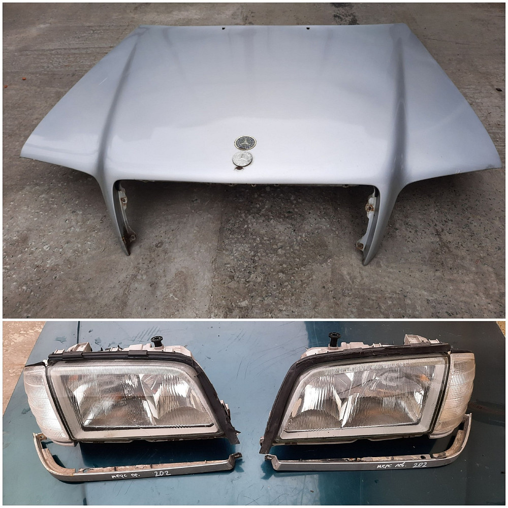 2023211904 Mercedes w202 пружина передняя Разборка Mercedes W202 Днепр - изображение 8