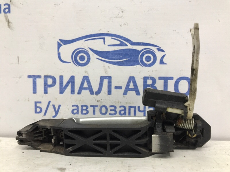 Ручка двери внешняя задняя правая Toyota Avensis T25 1.8 БЕНЗИН 1ZZFE 2003 (б/у) Київ - зображення 3