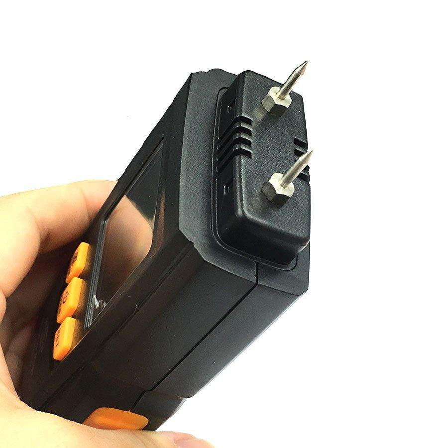 Влагомер игольчатый для древесины 2-70% (28 пород, 4 типа) BENETECH GM610 Харьков - изображение 5