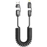 Дата кабель Amaya ACD-330 4in1 Type-C/USB to Lightning/Type-C 240W (2m) Херсон