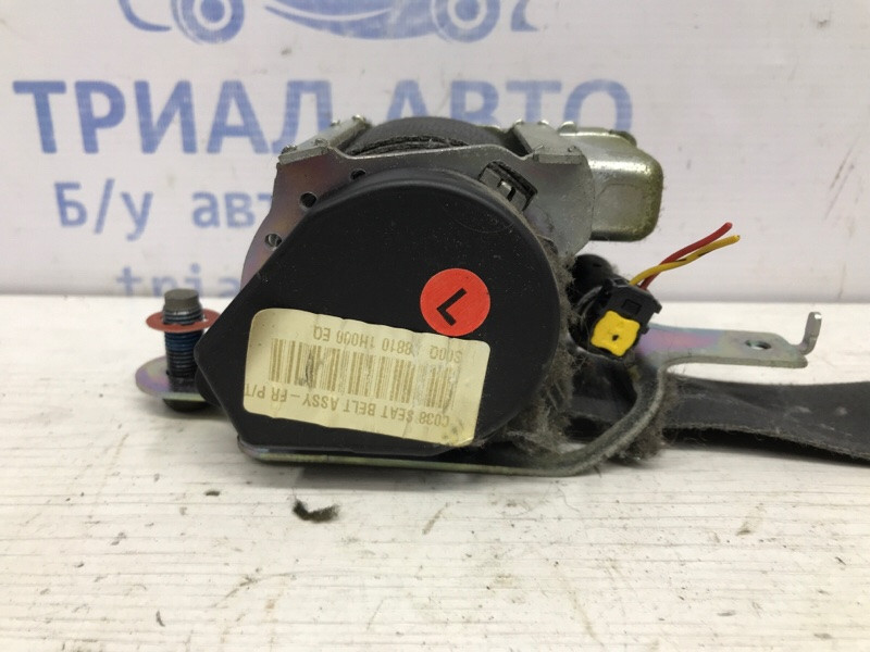 Ремень безопасности передний левый Kia Ceed ED 1.6 DIESEL D4FB 2006 (б/у) Київ - зображення 2