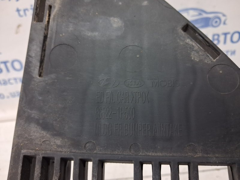 Решетка бампера центральная Kia Ceed ED 1.6 DIESEL D4FB 2006 (б/у) Киев - изображение 5