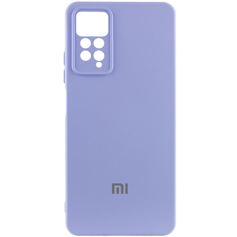 Чехол Silicone Cover Lakshmi Full Camera (AAA) with Logo для Xiaomi Redmi Note 11 Pro 4G / 12 Pro 4G Херсон - зображення 1