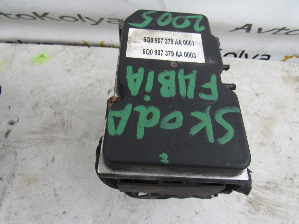 Блок ABS Skoda Fabia 2000-2014 Ковель - зображення 2