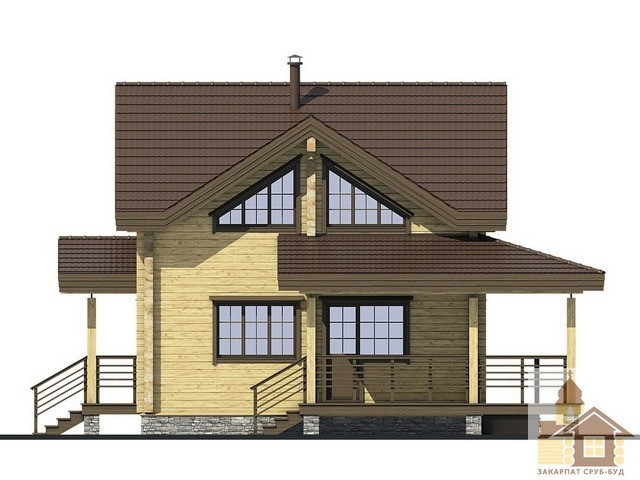 Закарпат Зруб-Буд — якісні дерев’яні зруби під ключ з унікальним карпатським стилем Одесса - изображение 6