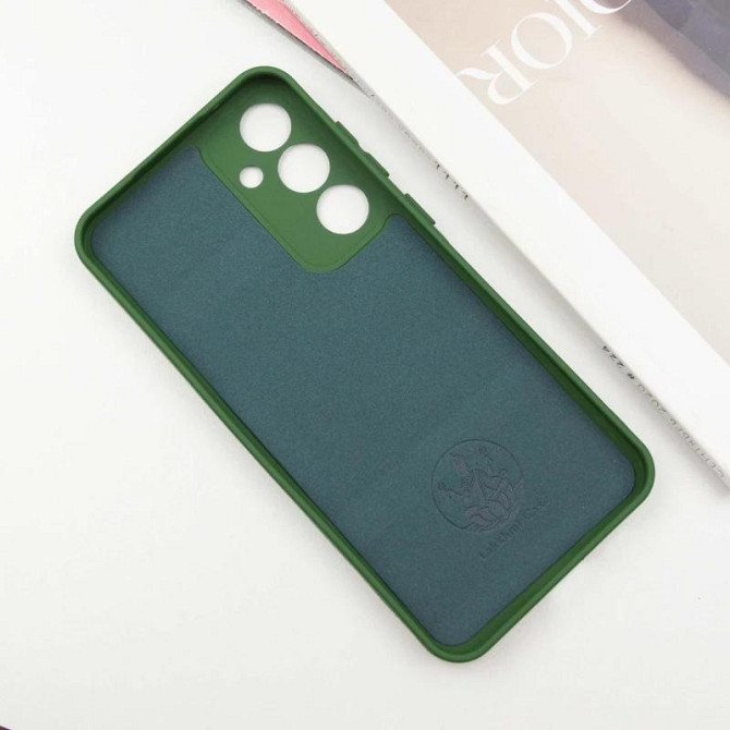 Чехол Silicone Cover Lakshmi Full Camera (AA) with logo для Samsung Galaxy S24 FE Херсон - изображение 2