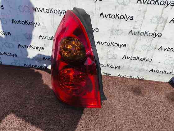 Фонарь задний левый Nissan Primera P12 2001-2007 (26555AU40A) Ковель