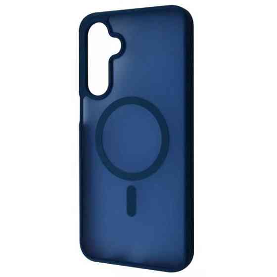 Чохол WAVE Matte Color with Magnetic Ring для Samsung A36 5G A366/A56 5G A556 Midnight Blue (Код тов Харків
