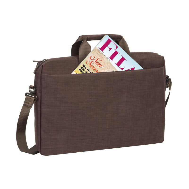 Cумка для ноутбука Rivacase 15.3" 8335(Brown) коричневая Київ - зображення 7