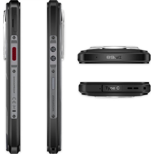 Смартфон Oukitel WP62 8/256GB Silver EU Харків - зображення 5