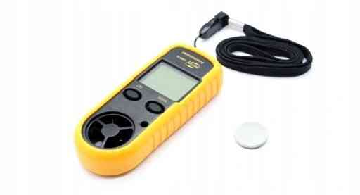 Цифровой анемометр 0,1-30м/с, -10-45°C BENETECH GM816 Харьков