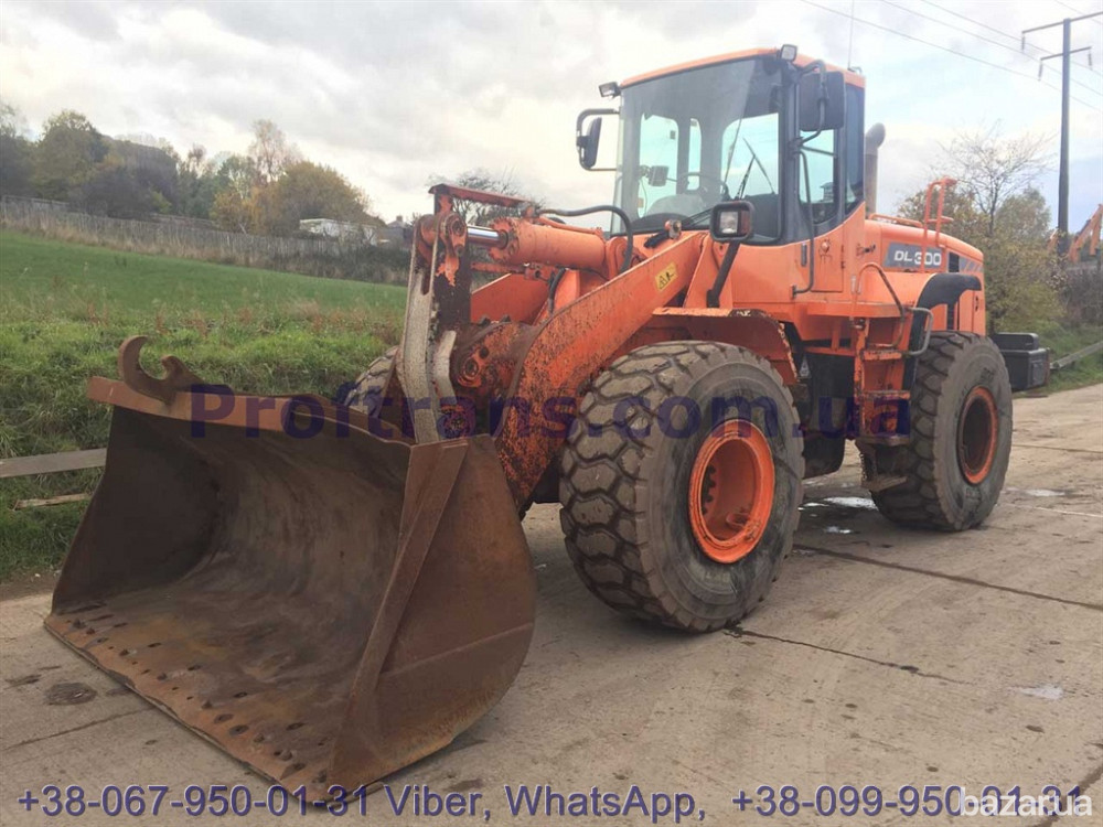 Запчасти DOOSAN DL300 разборка дусан дл 300 Дніпро - зображення 1