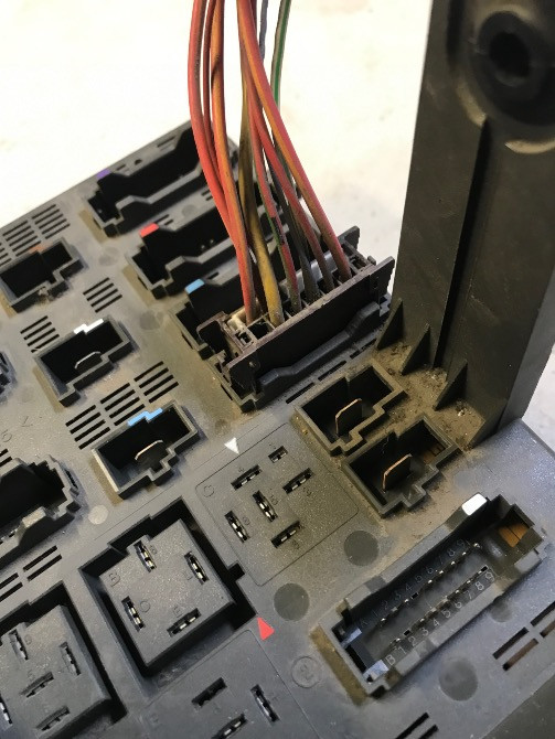 Бу разъём фишка блока предохранителей Renault Laguna 1, 197944 Кропивницький - зображення 1