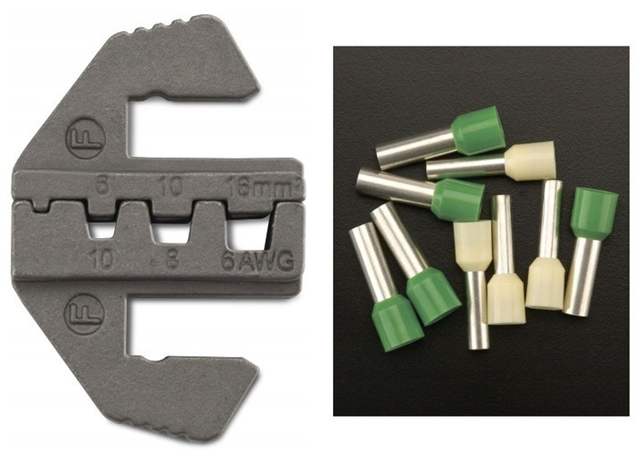 Набор для обжимки клемм универсальный TOPTUL GAAI0605 Харьков - изображение 6