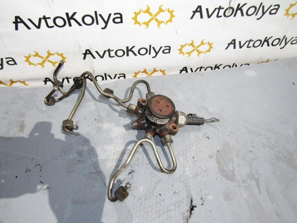 Топливная рампа форсунок Renault Scenic 1.5 dci 2003-2009 Ковель - изображение 1