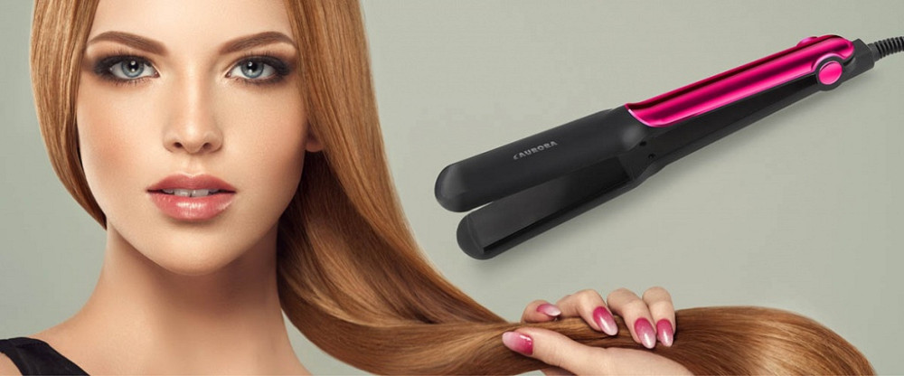 Выпрямитель волос Aurora 369AU 30 Вт черный Киев - изображение 5