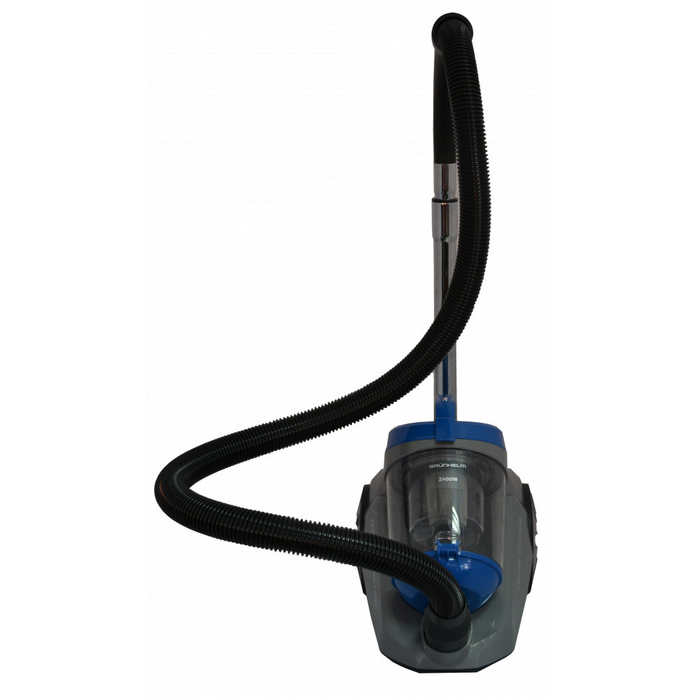 Пылесос контейнерный Grunhelm GVСM-243-СB синий 2400 Вт Київ - зображення 2