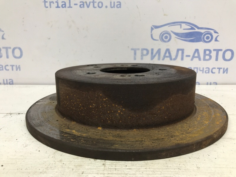 Диск тормозной задний Hyundai Tucson JM 2.0 DIESEL D4EA 2004 (б/у) Киев - изображение 3