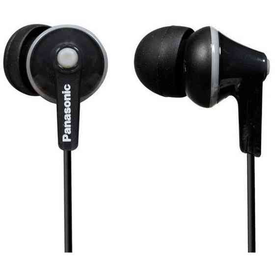 Навушники Panasonic RP-HJE125E-K Black Харьков