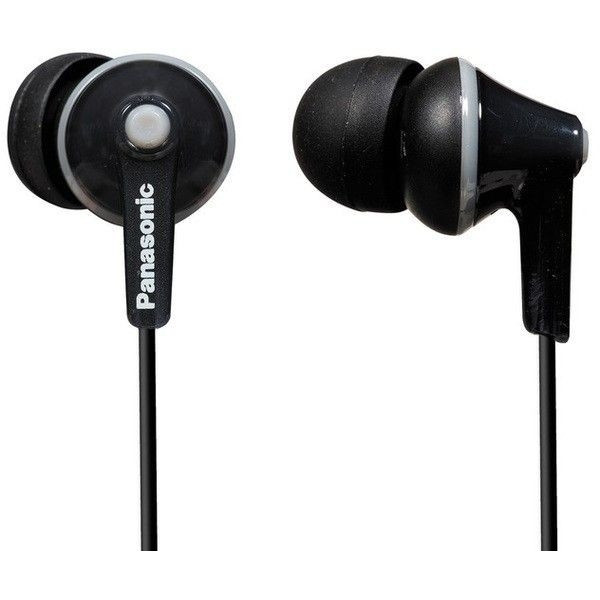 Навушники Panasonic RP-HJE125E-K Black Харьков - изображение 1