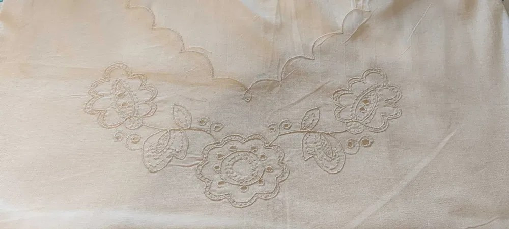 Пододеяльники хлопковые с вышивкой ришелье Харків - зображення 7