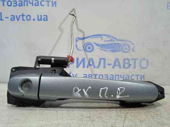 Ручка двери внешняя передняя правая Toyota Avensis T25 1.8 БЕНЗИН 1ZZFE 2002 (б/у) Киев