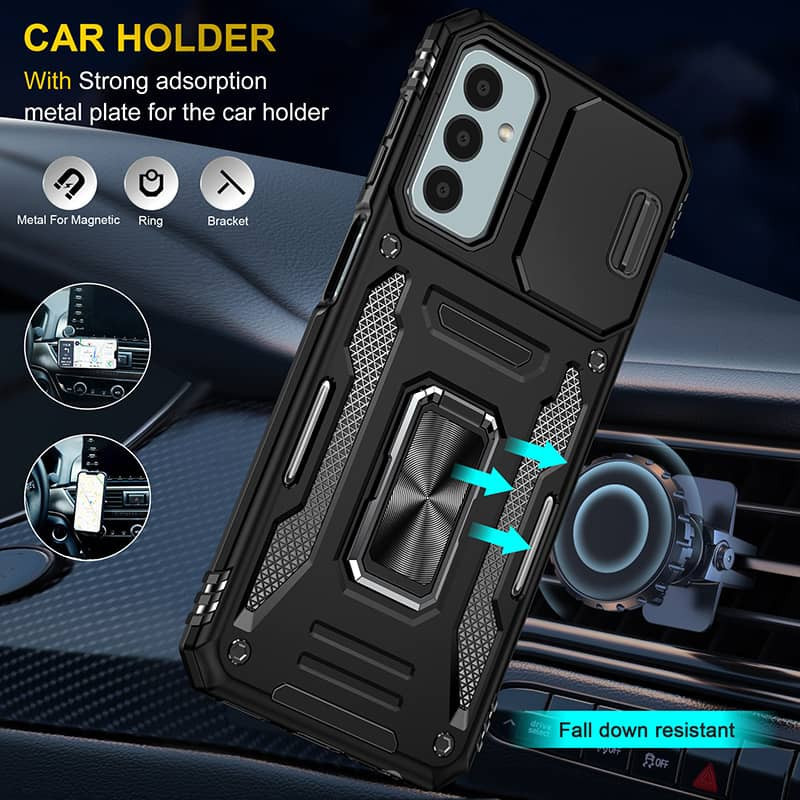 Ударопрочный чехол Camshield Army Ring для Samsung Galaxy A15 4G/5G Херсон - изображение 2