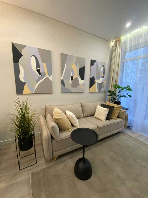 долгосрочная аренда 1-к квартира Киев, Голосеевский, 28000 грн./мес. Киев - изображение 2