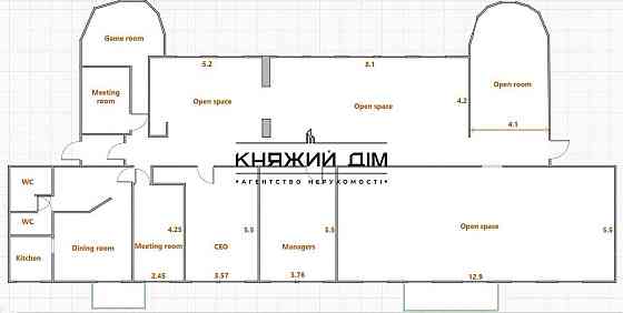 Оренда офісу вул. Б. Хмельницького, м. Університет код 1419257 Киев