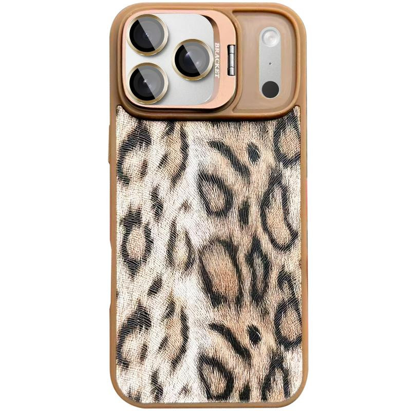Чехол TPU+PC Wild Leopard with MagSafe and Lens для Apple iPhone 17 Pro Max (6.9") Херсон - зображення 4