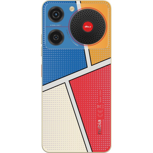 Смартфон ZTE Nubia Music 4/128GB POP Art Global UA (Код товару:37472) Харьков - изображение 3