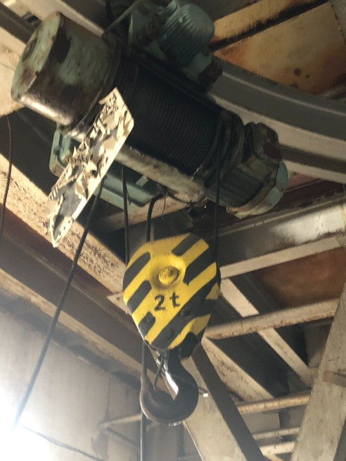 Кран-балка + електротельфер 1т / 2т Долинська - зображення 3