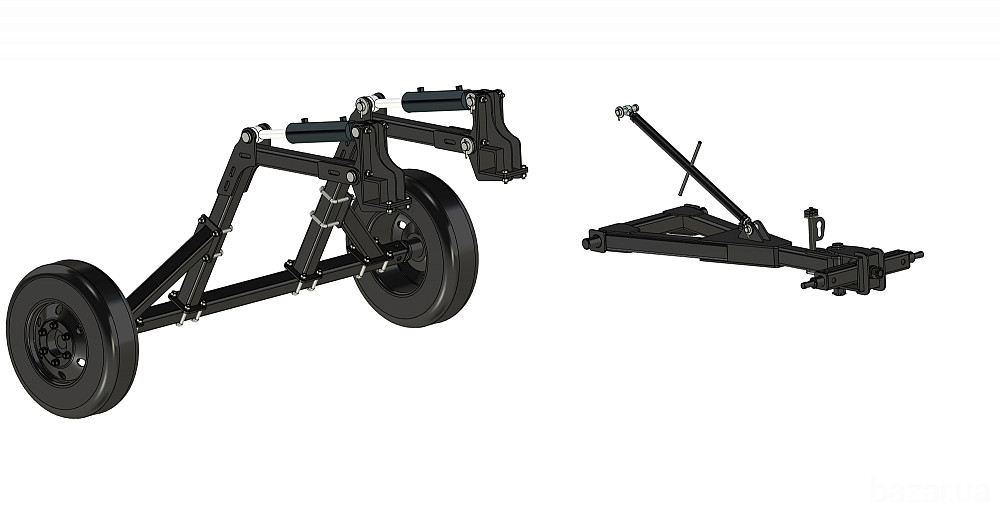 Универсальный адаптер "Tehо" к дисковым боронам и культиваторам Белая Церковь - изображение 5