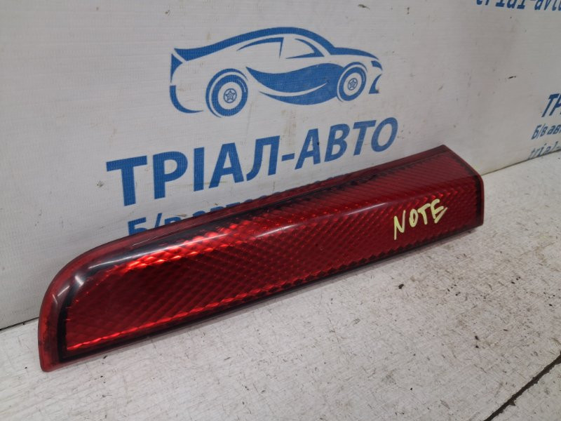 Катафот (отражатель) Nissan Note 2005-2013 265539U00A (Арт. 84511) Киев - изображение 3