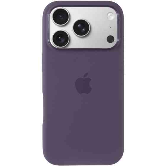 Чехол Silicone case (AAA) with Magsafe and Animation для Apple iPhone 17 Pro (6.3") Херсон
