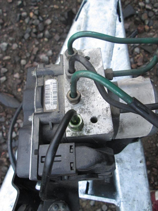 Блок ABS Renault Scenic II 1.9 dci 2003-2009 Ковель - зображення 1