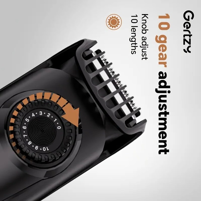 Професійний акумуляторний тример для волосся, бороди та тіла з Type-C Київ - зображення 4