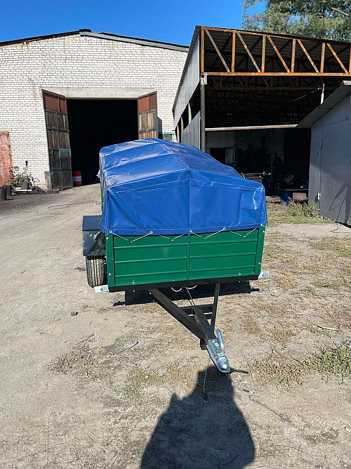 Купить с Кременчугского завода на прямую качественные прицепы Барвенково - изображение 1