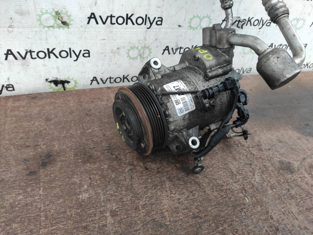 Компрессор кондиционера Opel Zafira C 1.6 cdti 2012-2019 (13450516) Ковель - изображение 1