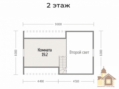 Купити зруб від Закарпат Зруб-Буд – екологічні дерев’яні будинки з карпатським колоритом Одеса - зображення 4