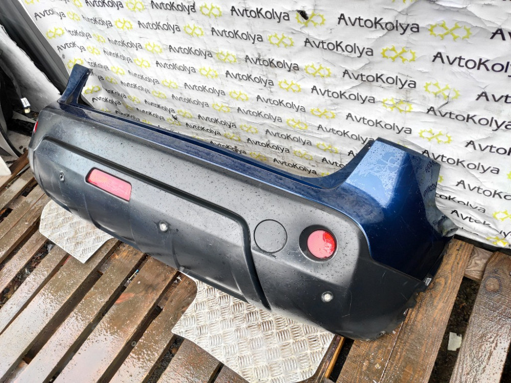 Бампер задний Nissan Qashqai 2007-2010 Ковель - зображення 3