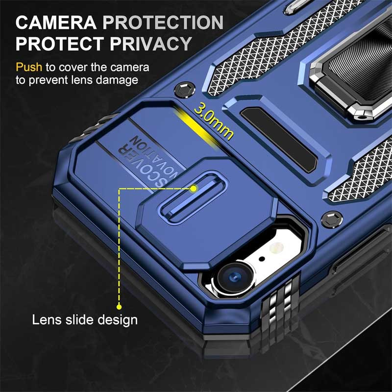 Ударопрочный чехол Camshield Army Ring для Apple iPhone XR (6.1") Херсон - изображение 4